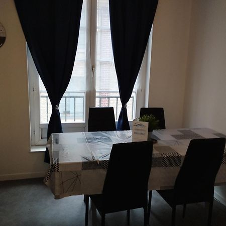 La Plaisance Apartment Dieppe Bagian luar foto