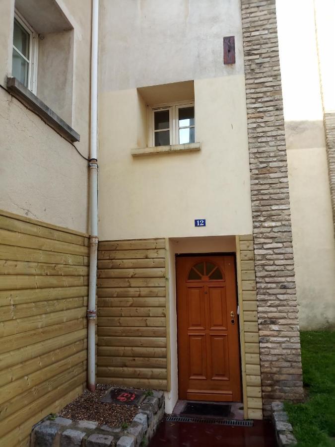 La Plaisance Apartment Dieppe Bagian luar foto