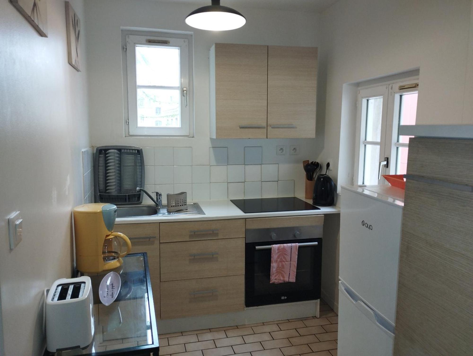 La Plaisance Apartment Dieppe Bagian luar foto