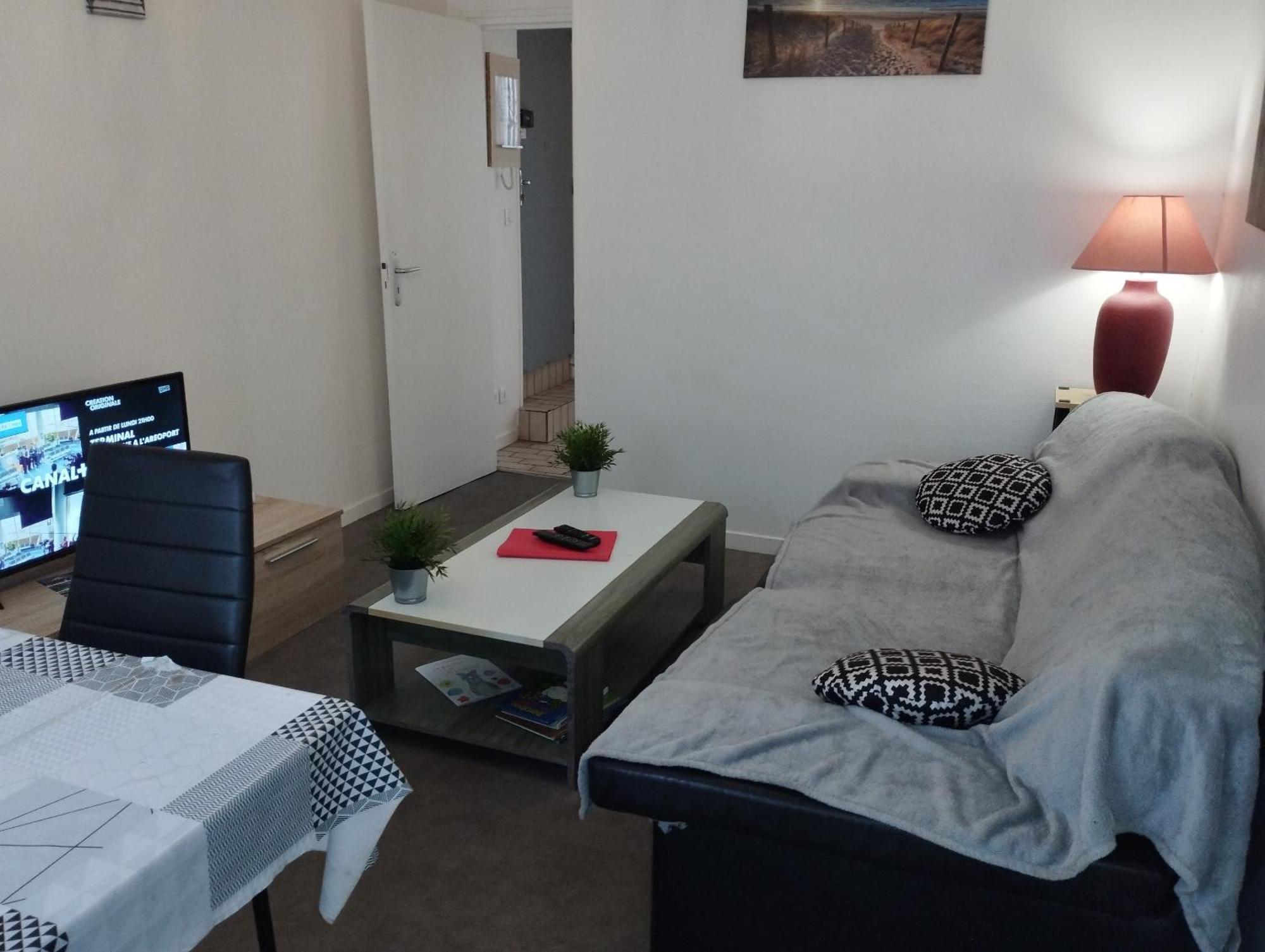 La Plaisance Apartment Dieppe Bagian luar foto